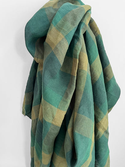 REMNANT 2.6m Green Checks