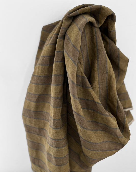 Olive Brown Stripes