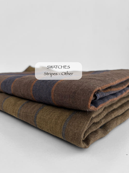 SWATCHES Dutch Stripe Linen