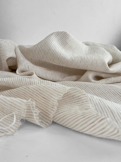 Oatmeal Track Stripes 3mm