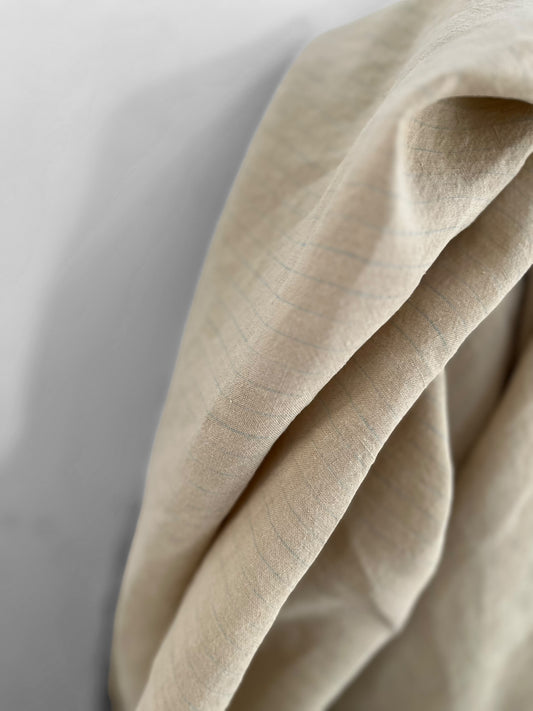 REMNANT 2.1m - Sand Pinstripes
