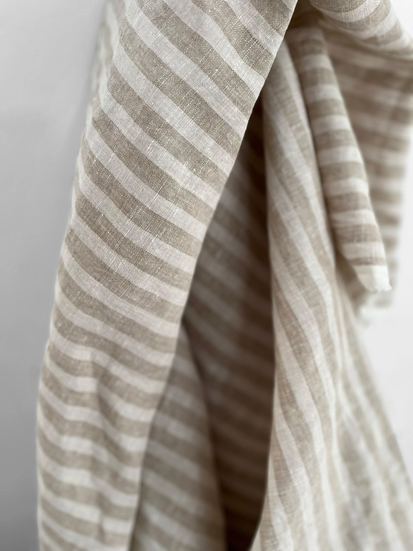 Natural Chunky Stripes 12mm