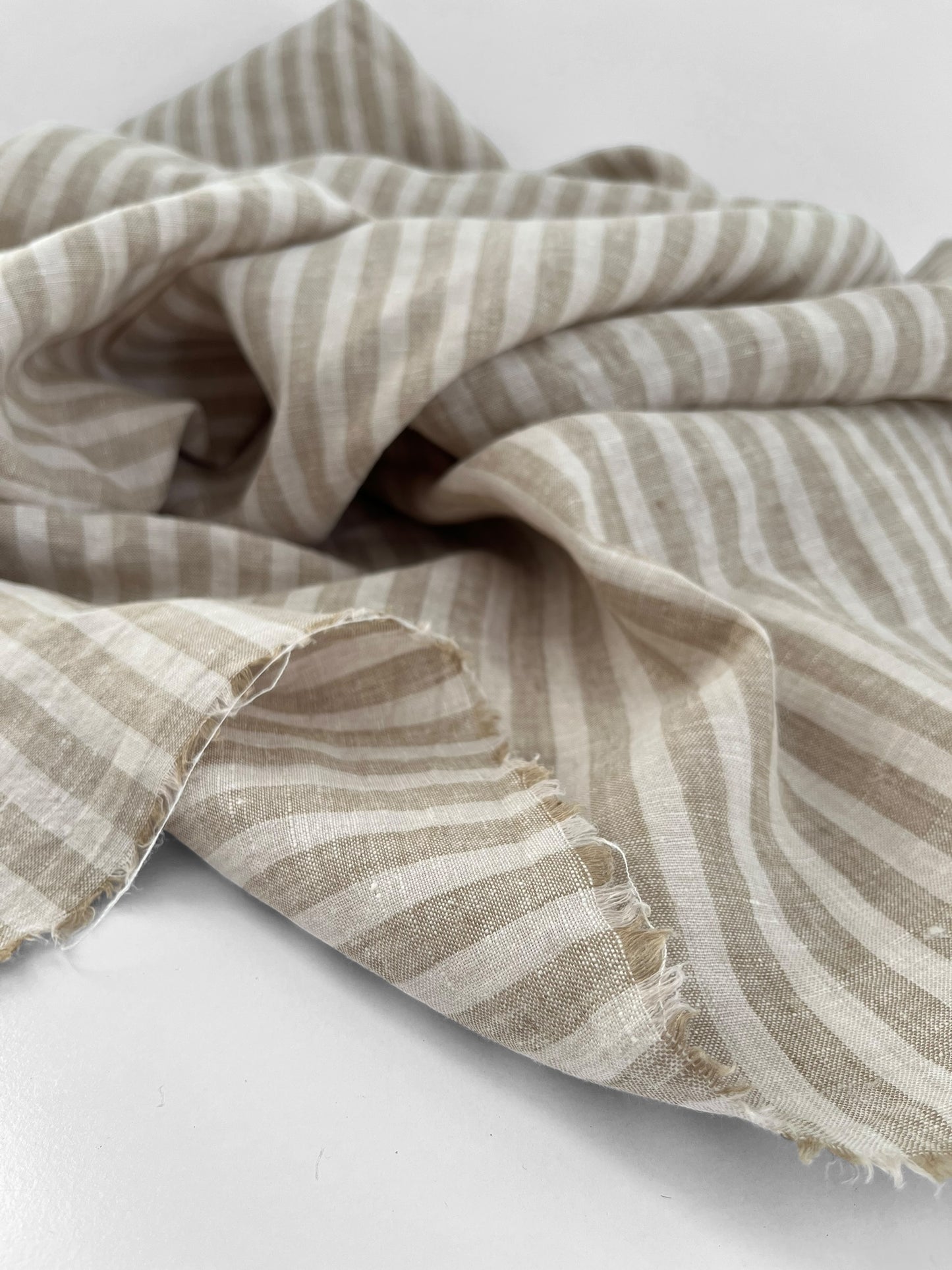 Natural Chunky Stripes 12mm