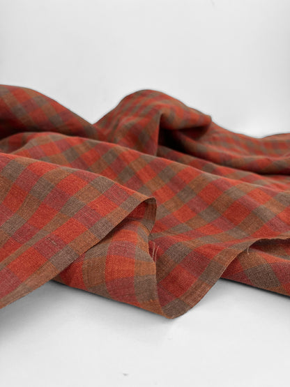 Reddish Checks