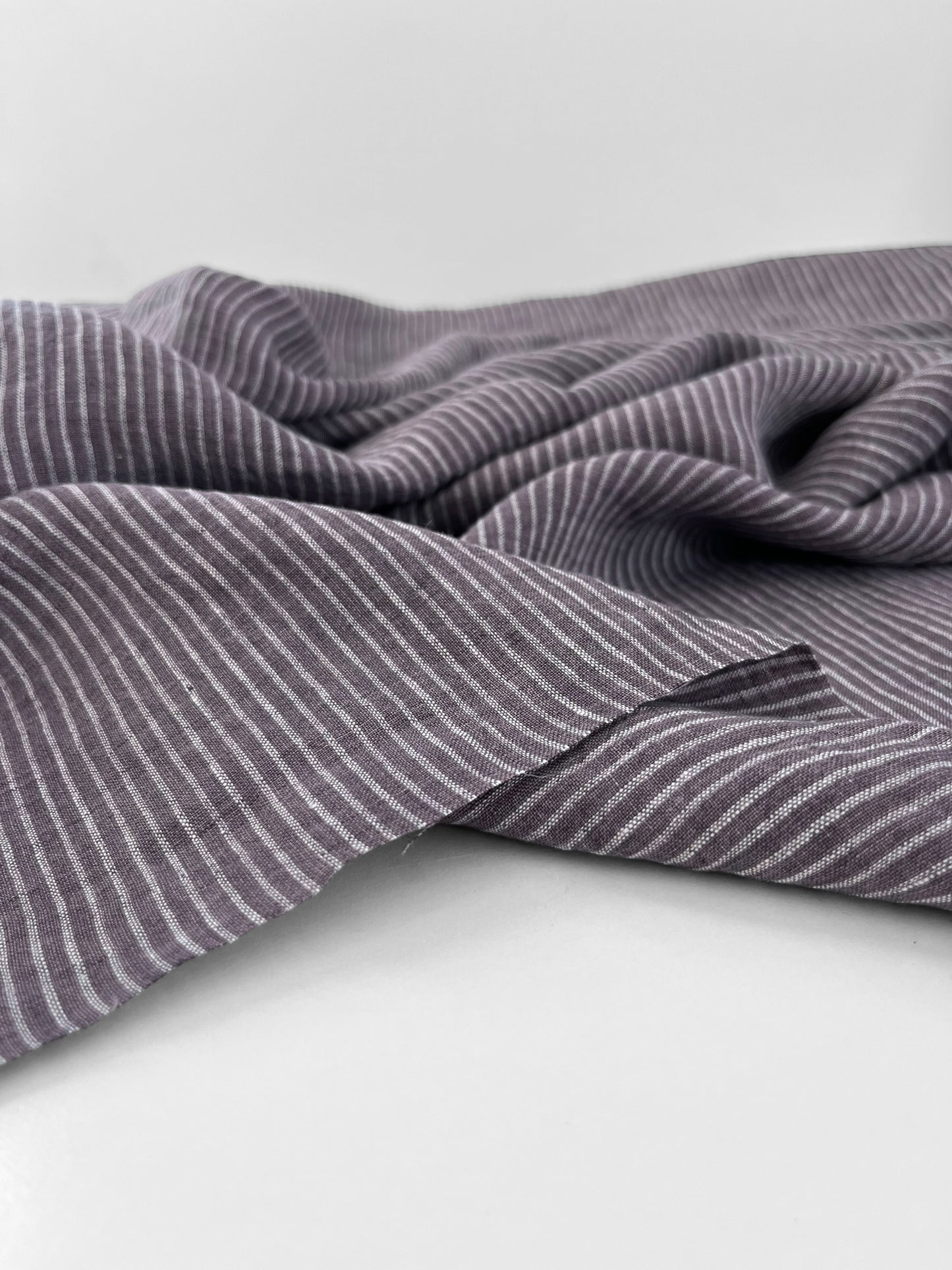 Violet Pencil Stripes 6mm