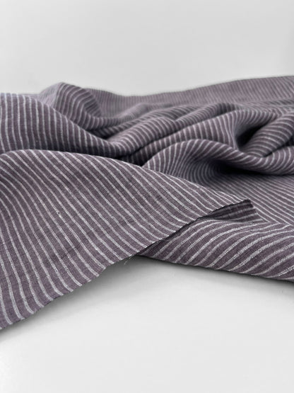 Violet Pencil Stripes 6mm