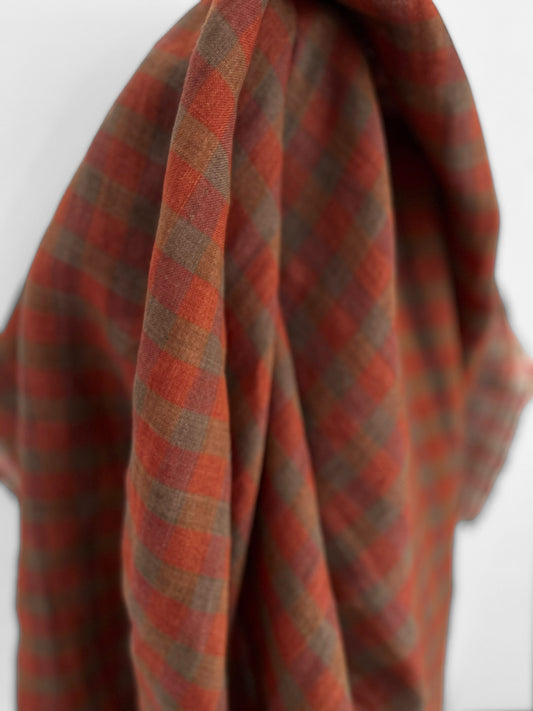 Reddish Checks