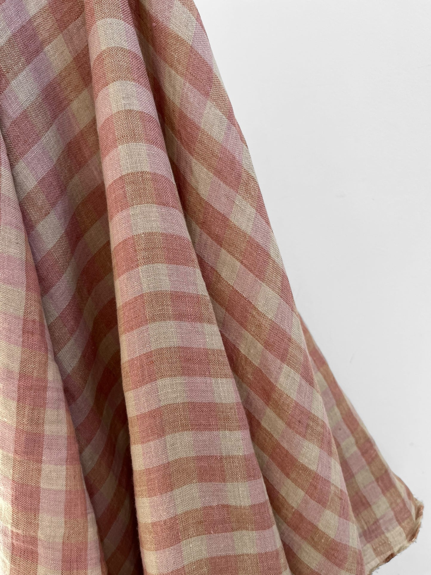 Tea Rose Checks
