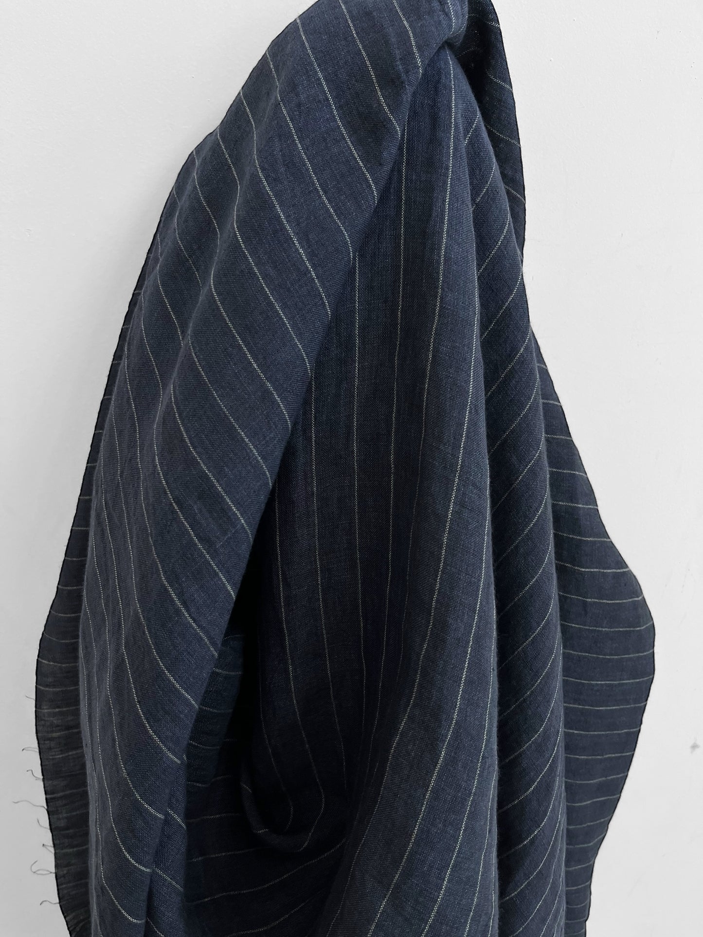Navy Pinstripes 20mm