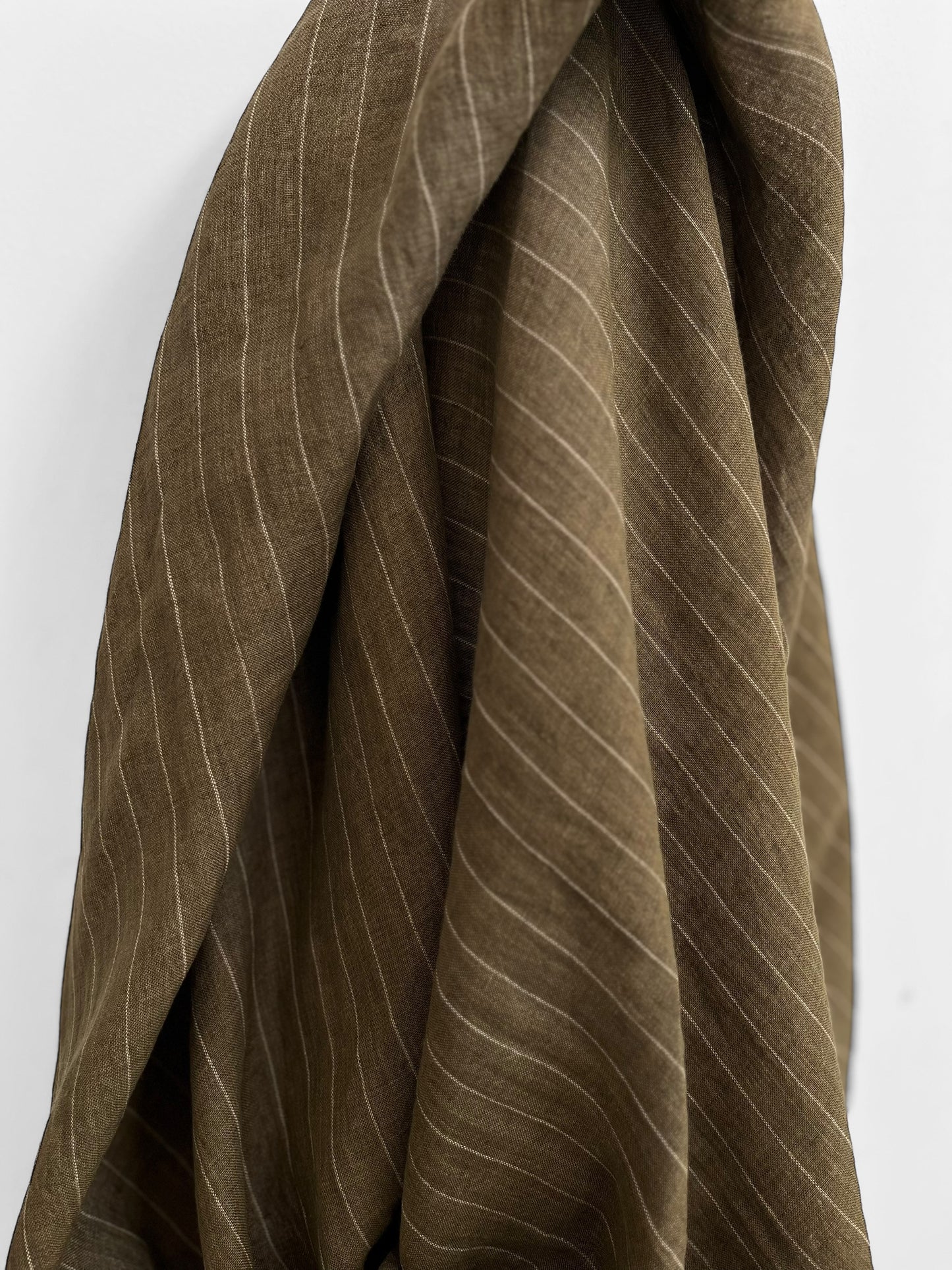 Olive Pinstripes 20mm