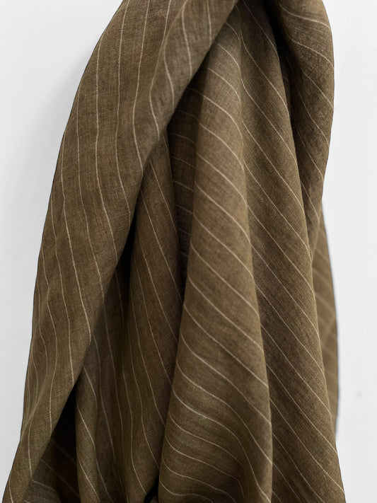 Olive Pinstripes 20mm