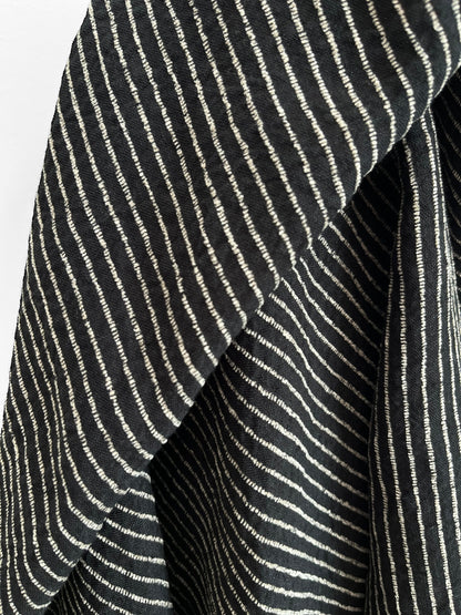 Field Narrow Stripes - Black