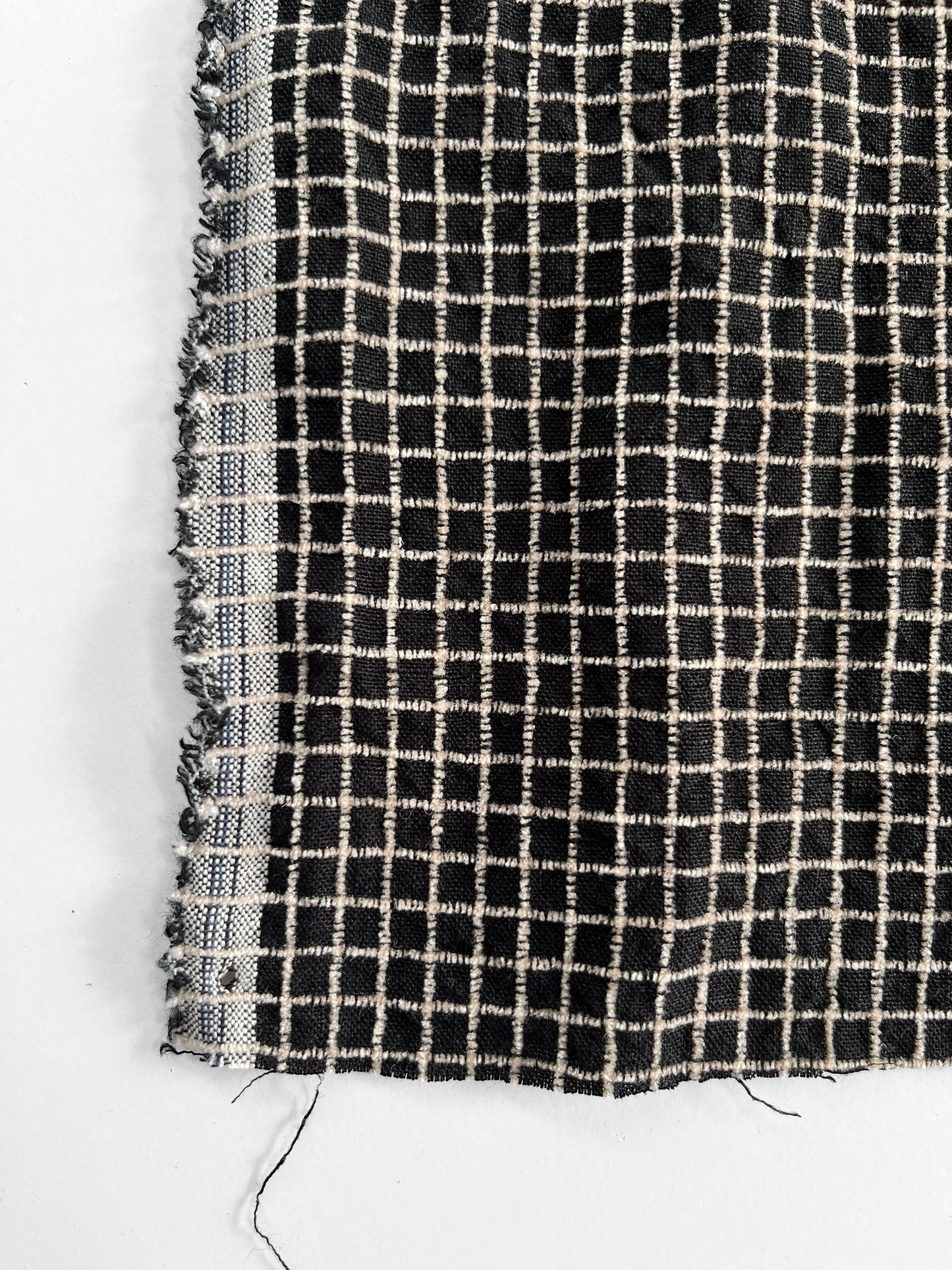 Field Mini Checks - Black