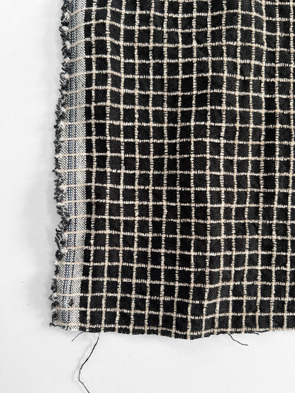 Field Mini Checks - Black