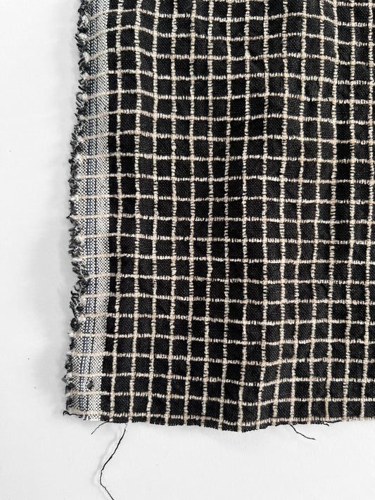 Field Mini Checks - Black