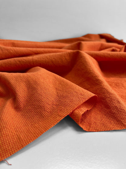 REMNANT 1.35m - Orange Micro Checks