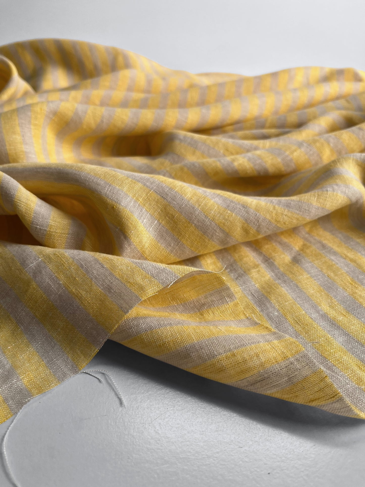 REMNANT 2m - Sunny Chunky Stripes 12mm