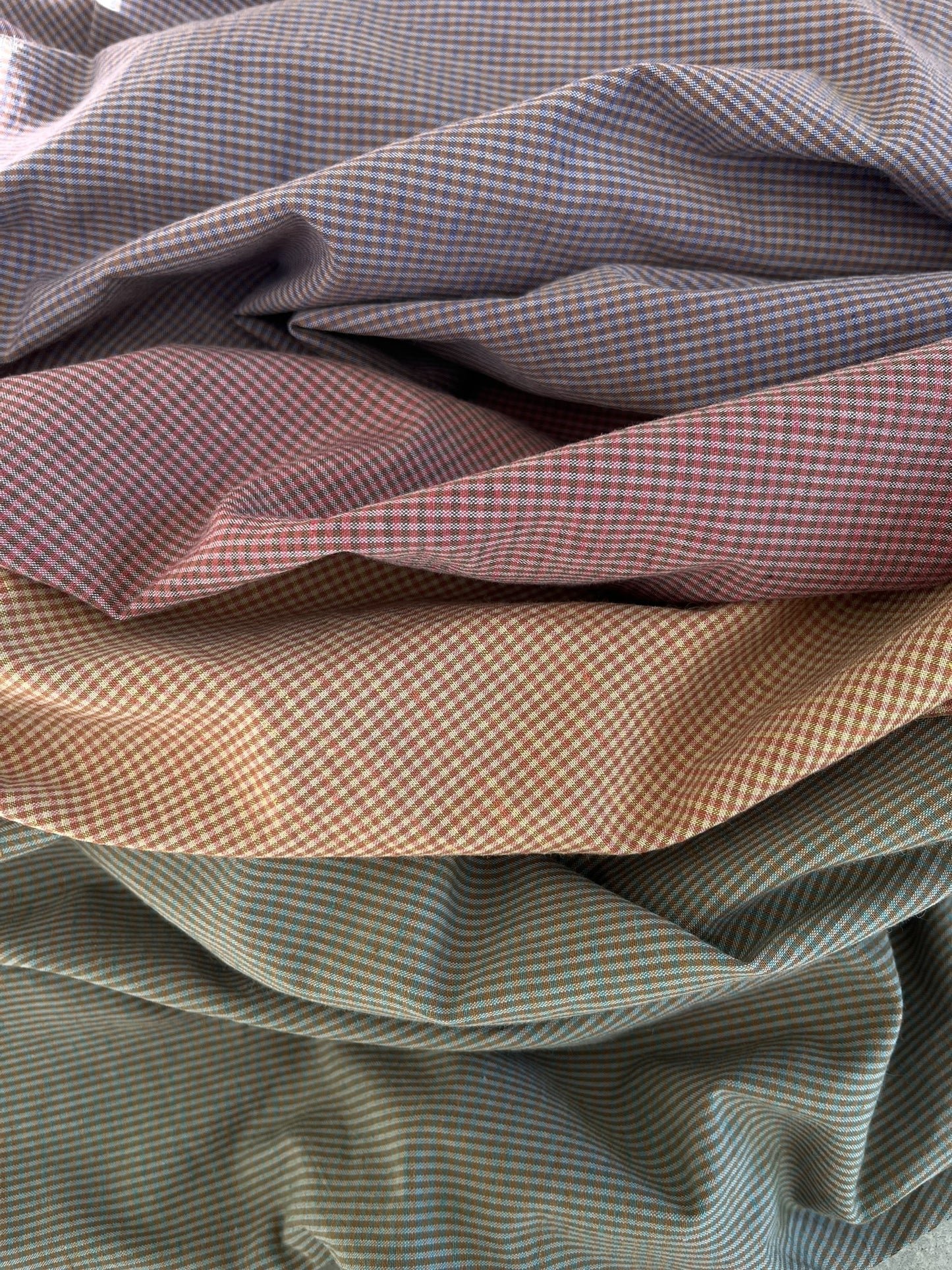 Very Berry Tiny Gingham
