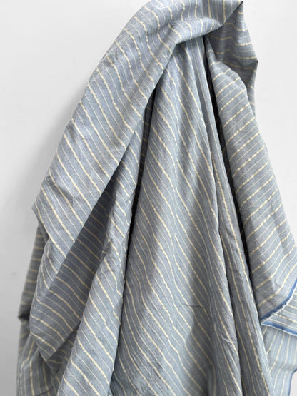Pale Blue Stripes