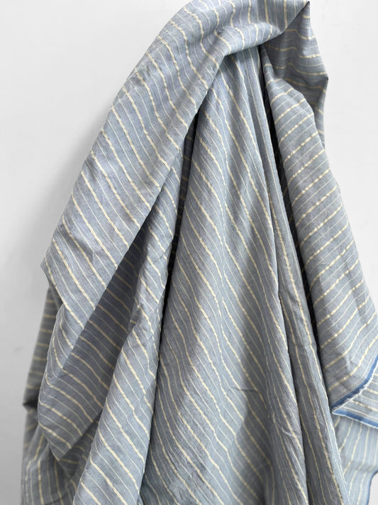 Pale Blue Stripes