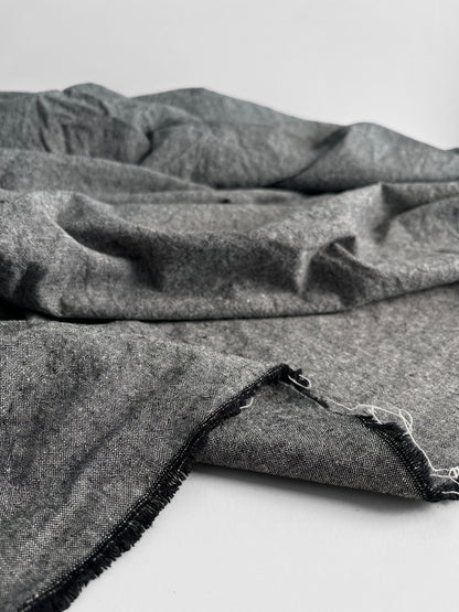 Black Chambray (washed)