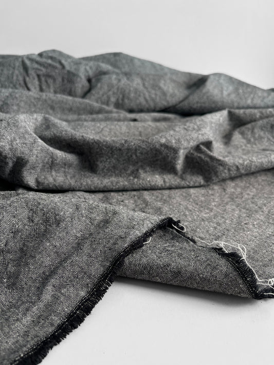 Black Chambray (washed)