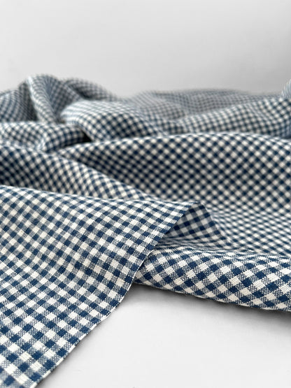 SWATCHES Petite Gingham Linen