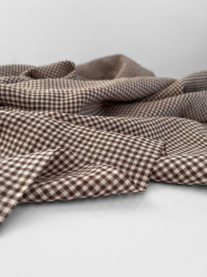 SWATCHES Petite Gingham Linen