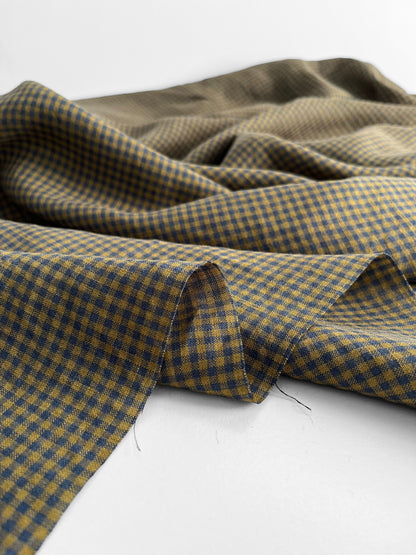 SWATCHES Petite Gingham Linen