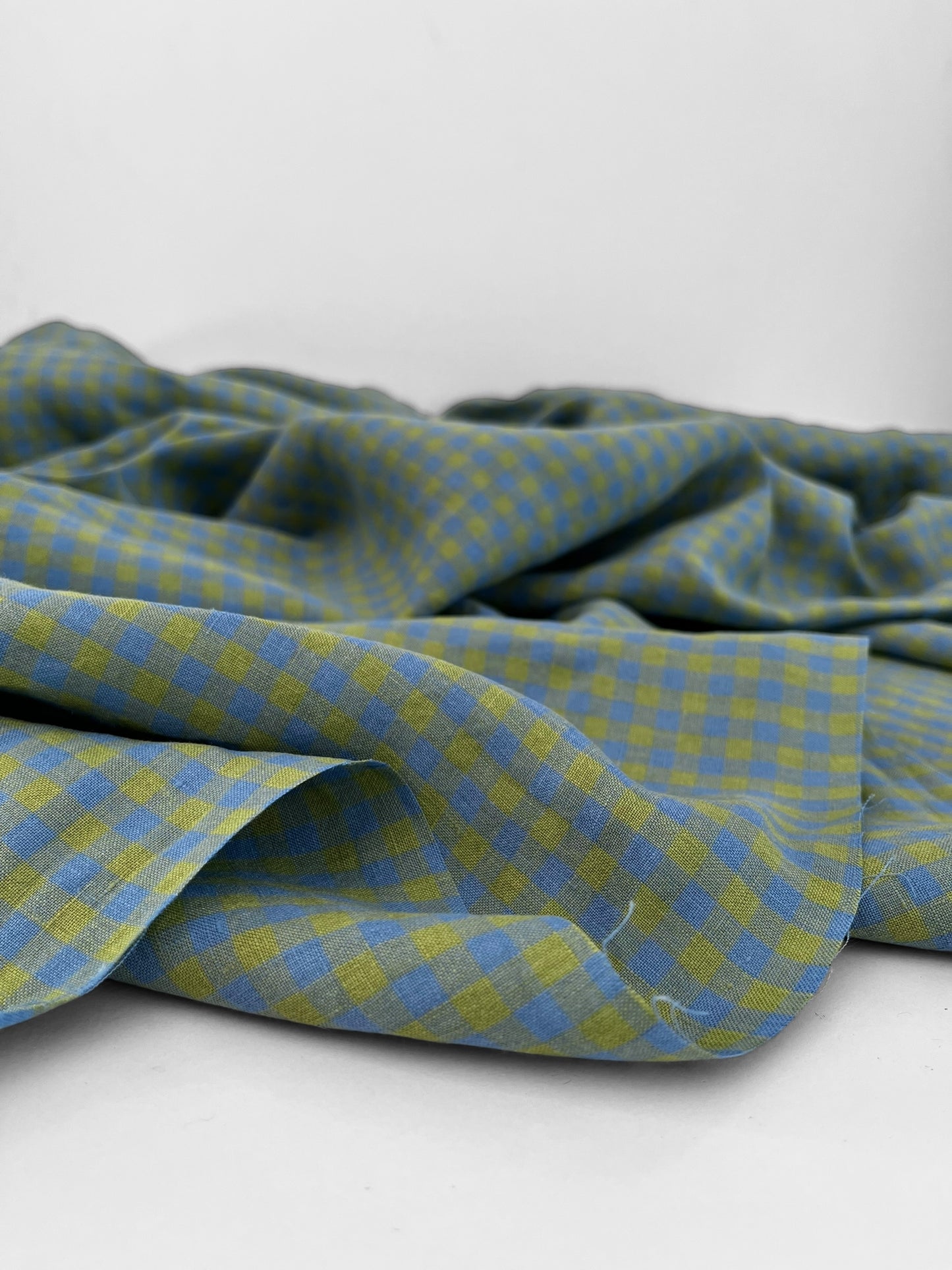 Lagoon Gingham