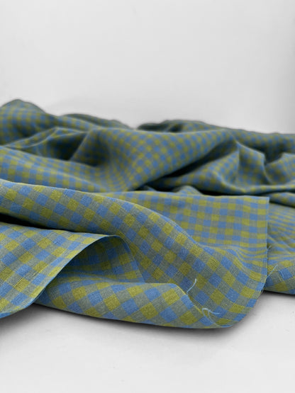 Lagoon Gingham