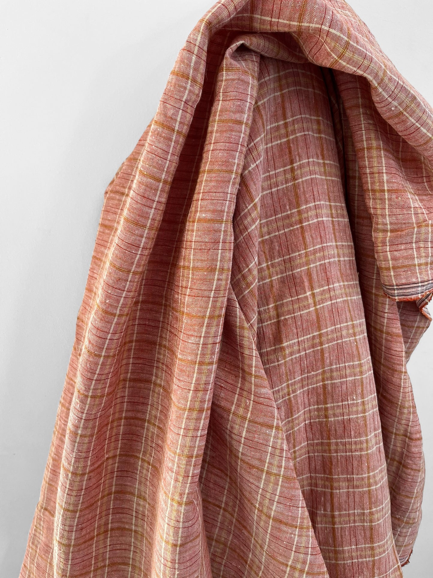 Blood Orange Plaid