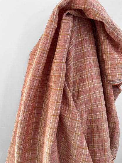Blood Orange Plaid