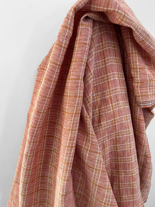 Blood Orange Plaid
