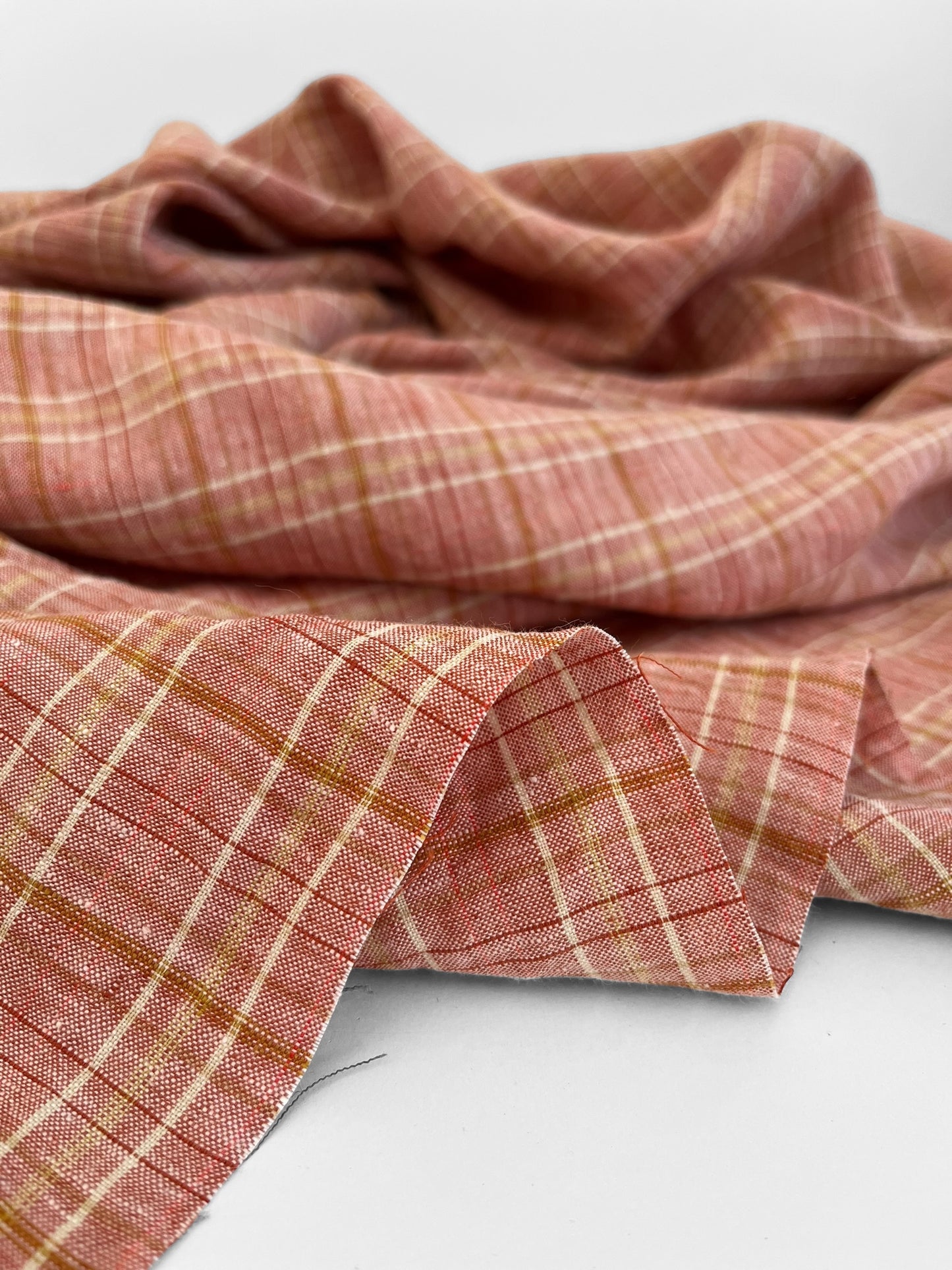 Blood Orange Plaid