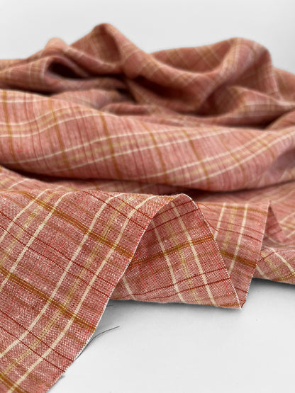 Blood Orange Plaid