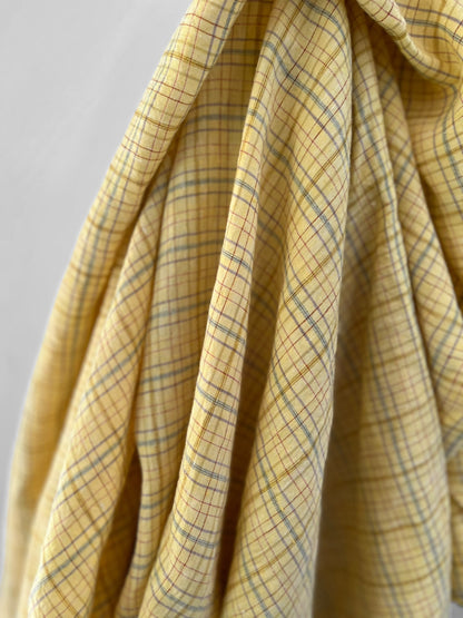 Lemon Plaid