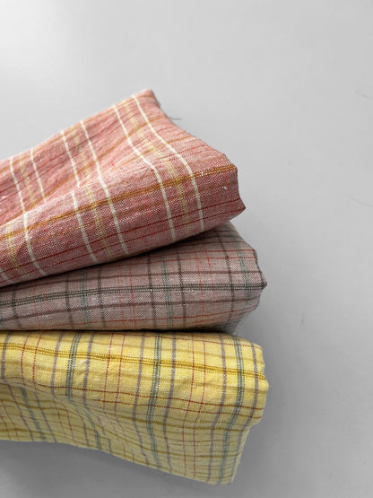 Blood Orange Plaid