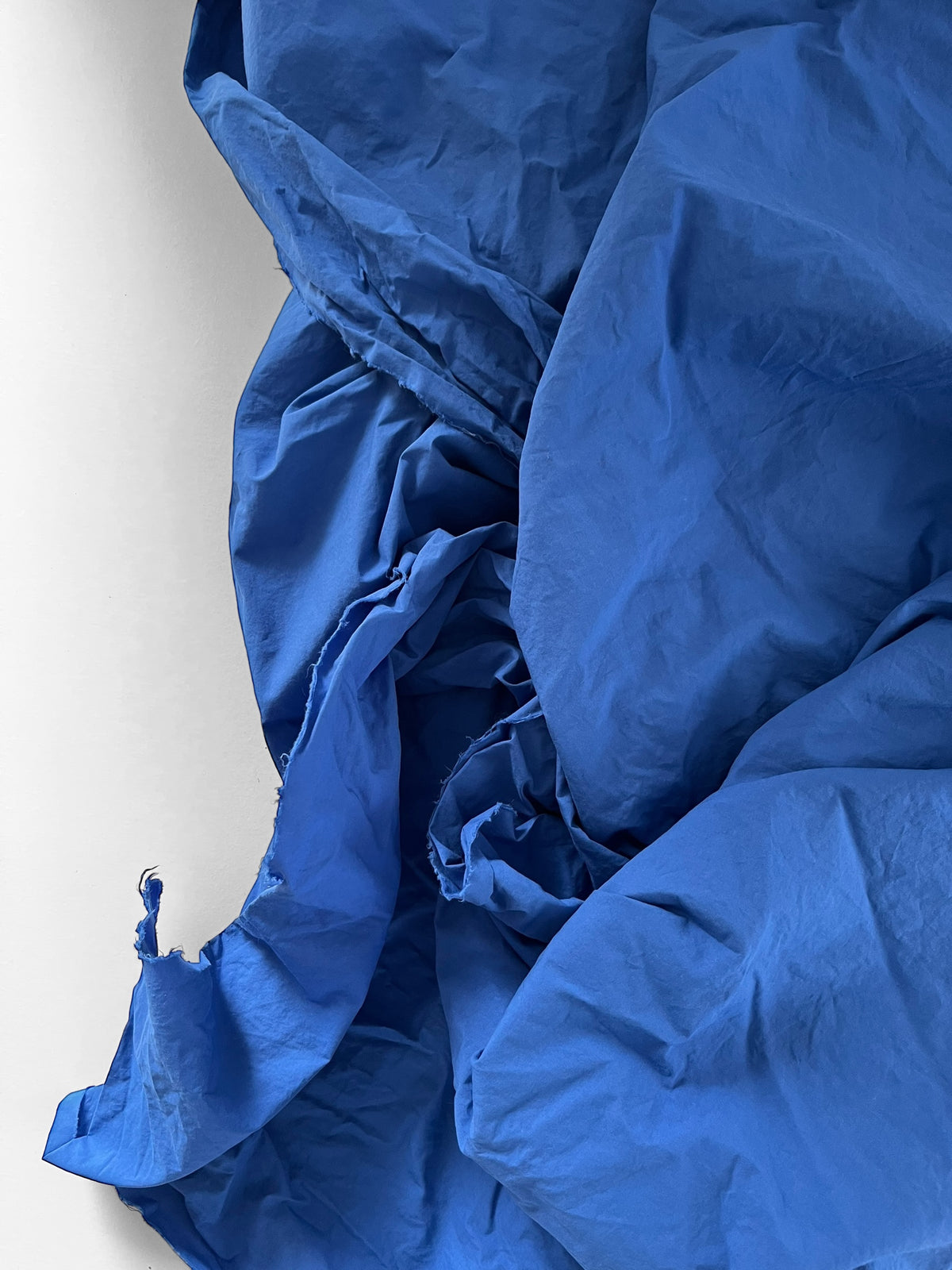 Cobalt Poplin