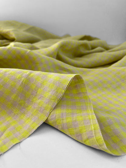 Neon Gingham SHIPS Oct 5