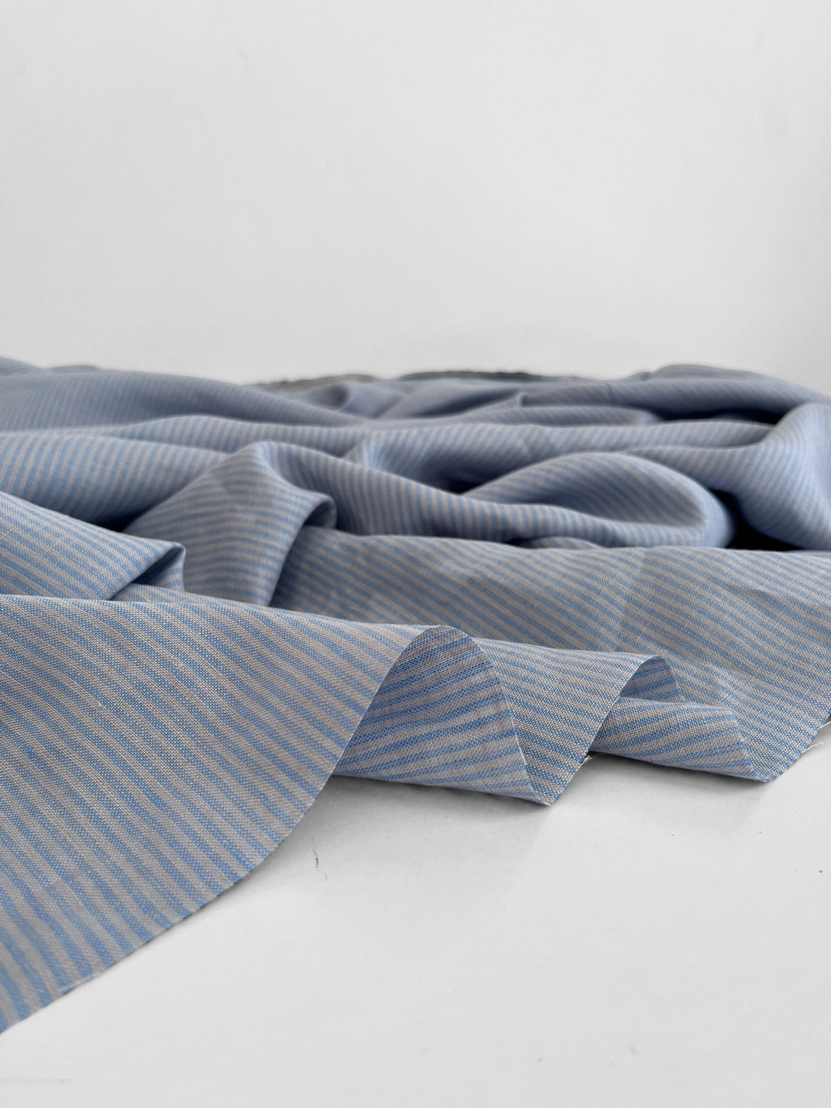 Cornflower Narrow Stripes