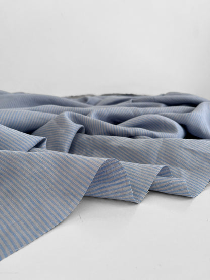 Cornflower Narrow Stripes