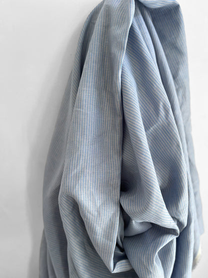 Cornflower Narrow Stripes