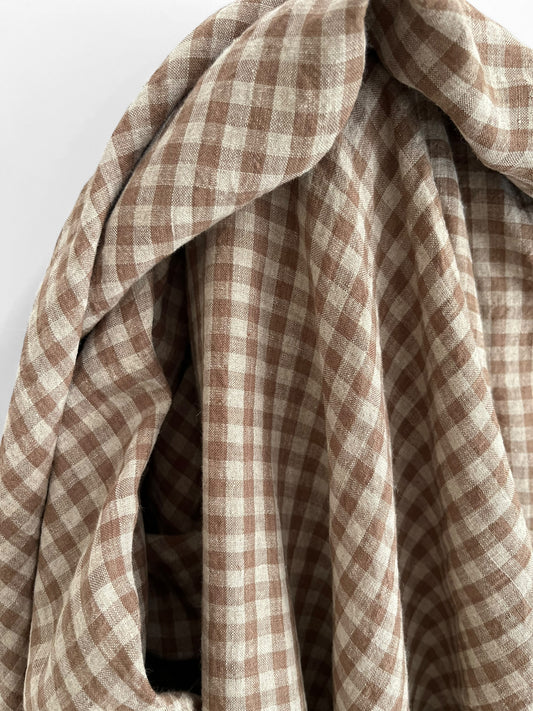 Mocha Gingham