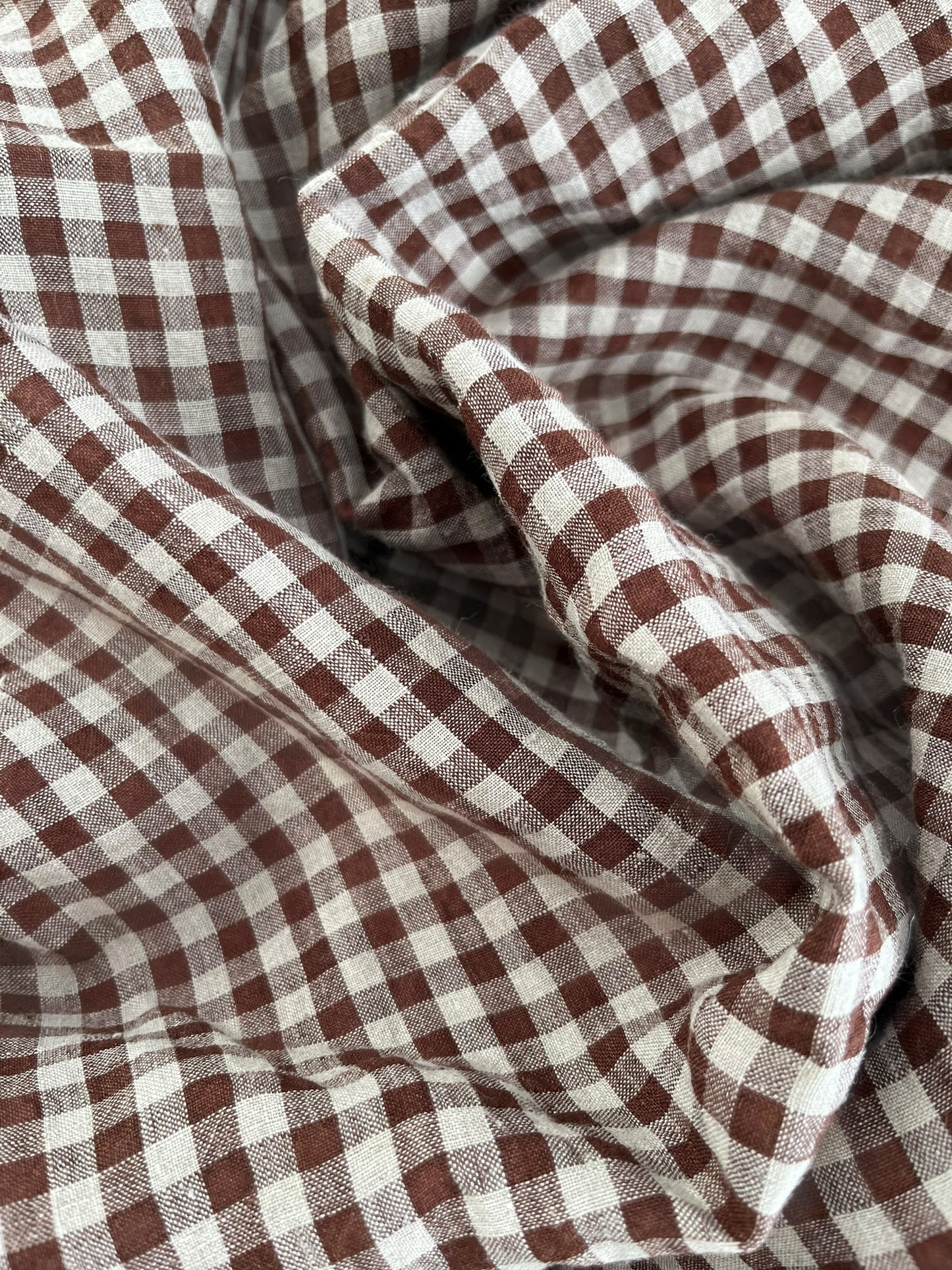 Espresso Gingham