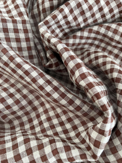 Espresso Gingham