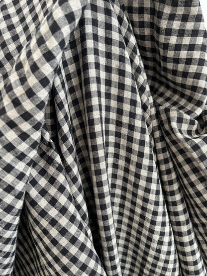 Black Gingham