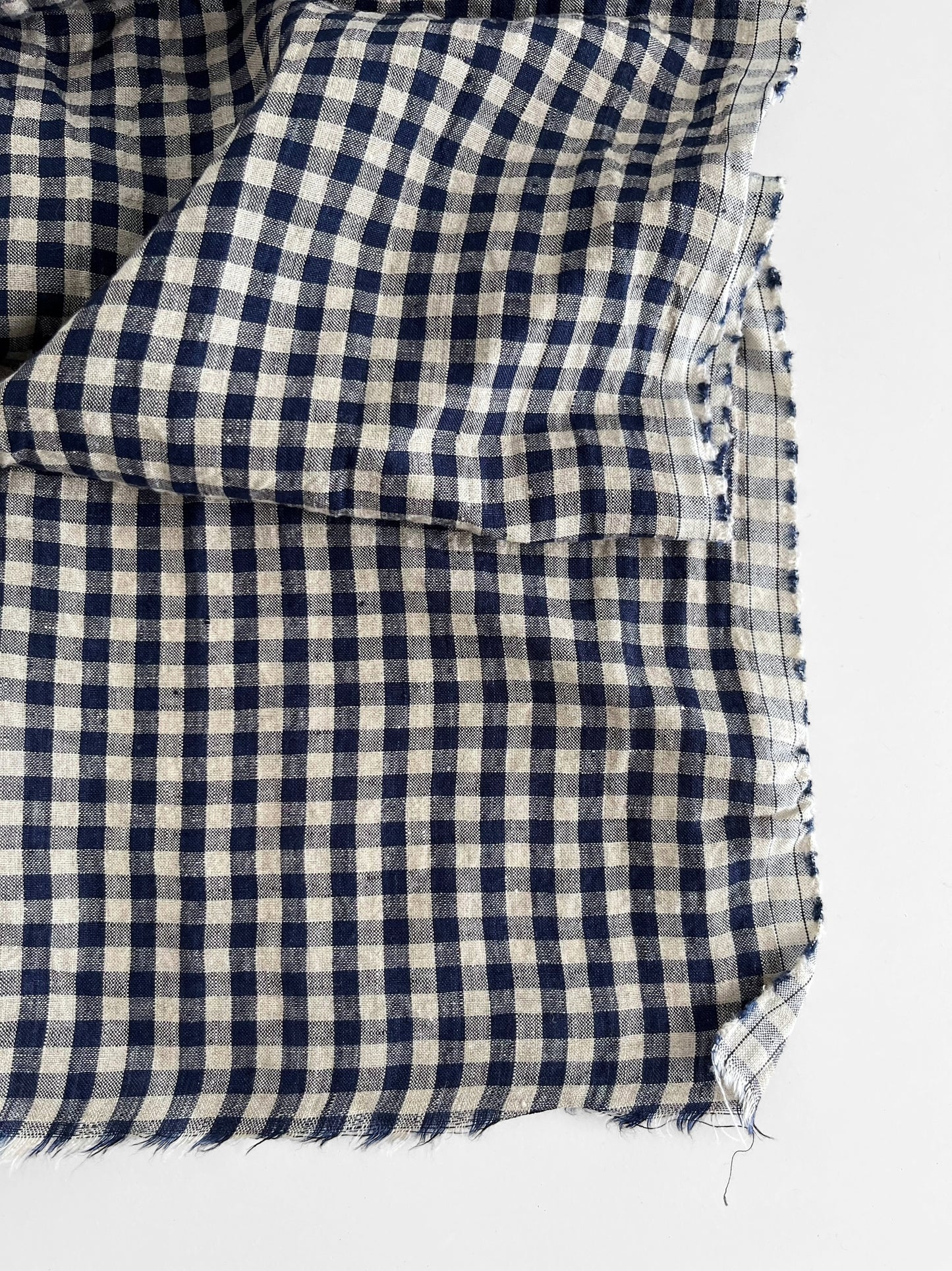 Navy Gingham