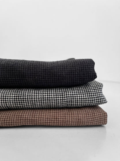 Black & White Houndstooth