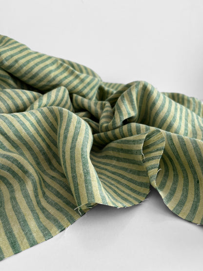 Green Apple Chunky Stripes